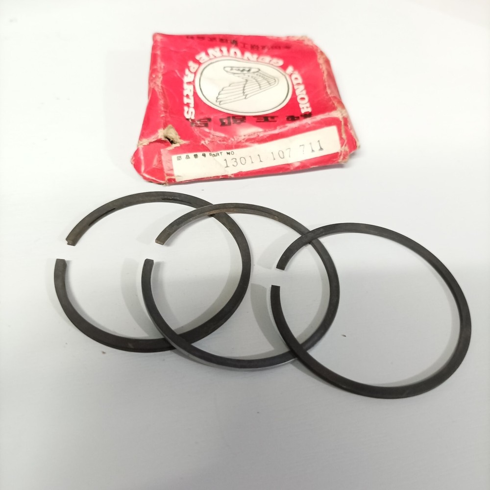 Honda SL100 CB100 CL100 XL100 Piston Ring STD NOS
