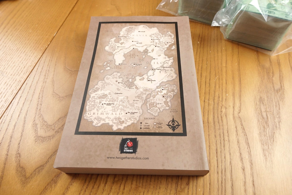 Phoenix Dawn Command Box Set RPG Twogether Studio Version 1.0 Demo Game Complete