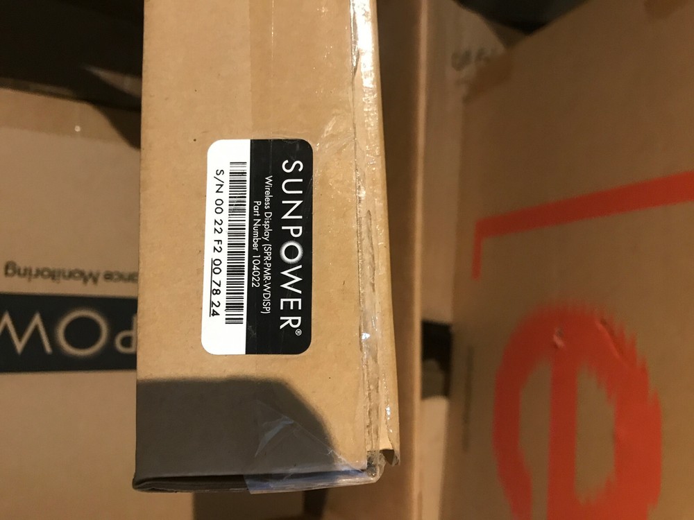 SunPower Solar Monitoring System