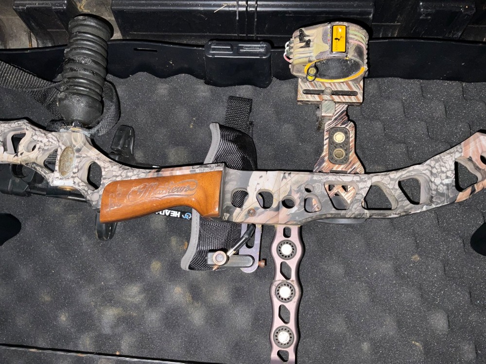 NICE 👍👍MATTHEWS SOLO CAM SE4 DXT COMPOUND BOW 70lbs