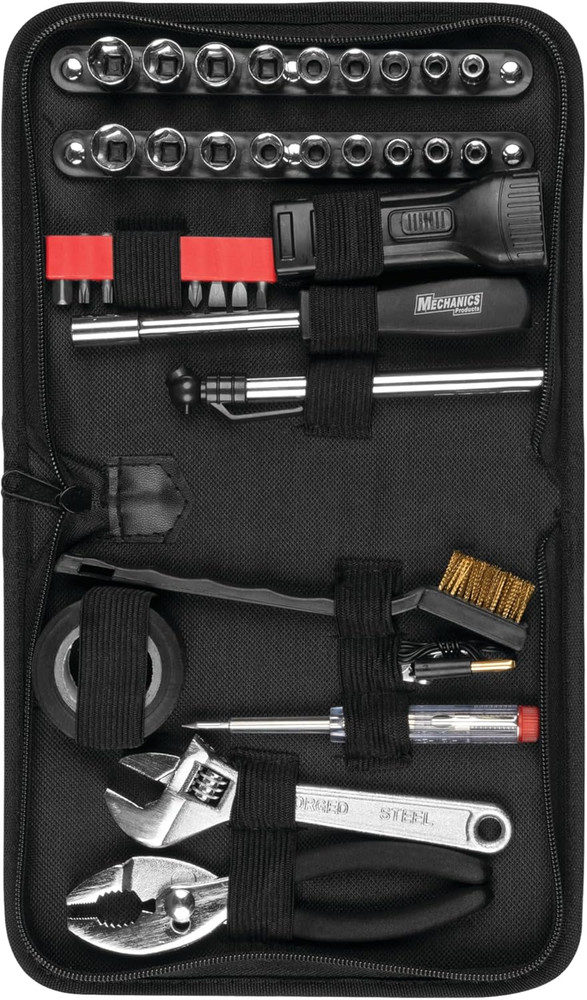 W1197 38 Piece Compact Tool Set with Zipper Case