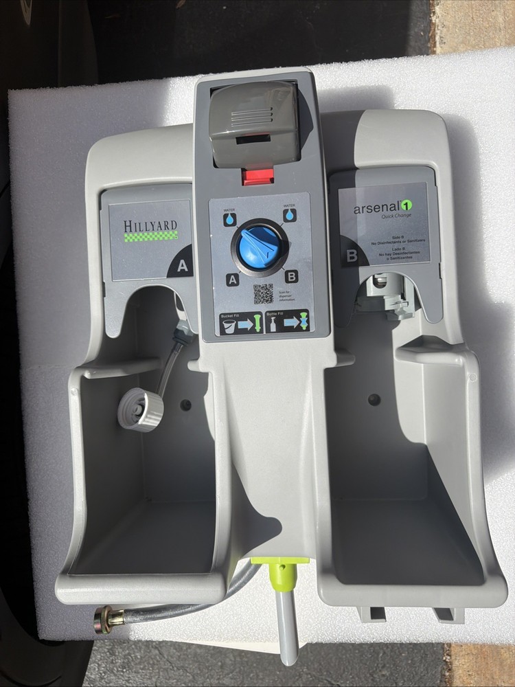 Hilliard Arsenal Quick Change