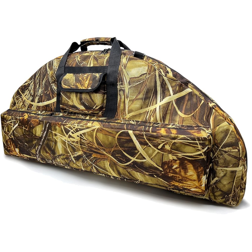 Soft Bow Carry Bag - Waterproof, Lightweight & Spacious for Archers