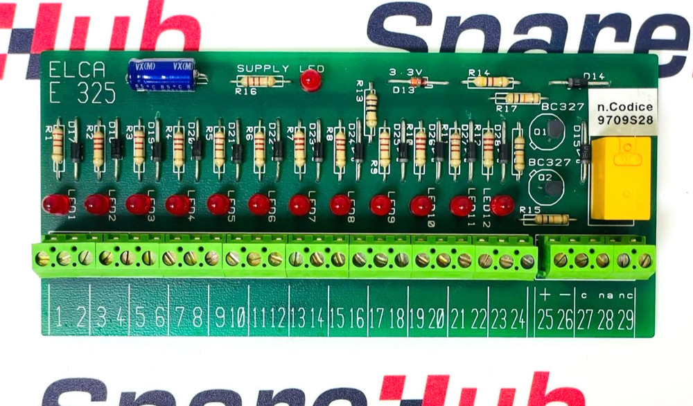 ELCA E 325 Printed Circuit Board