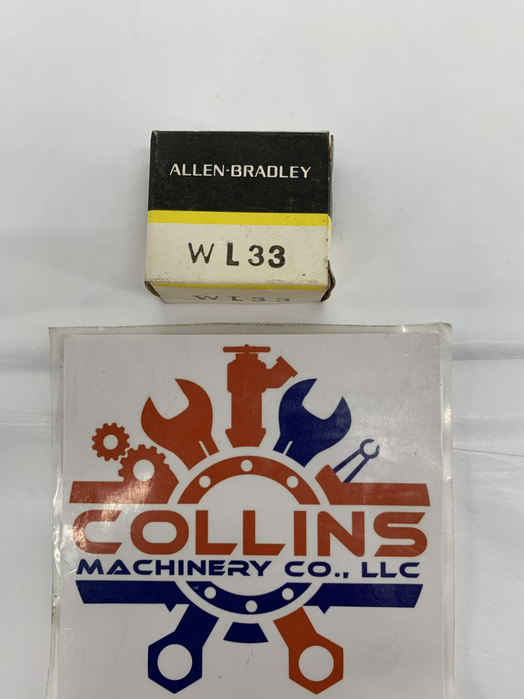 Allen-Bradley WL33 Overload Thermal Relay Heater Element