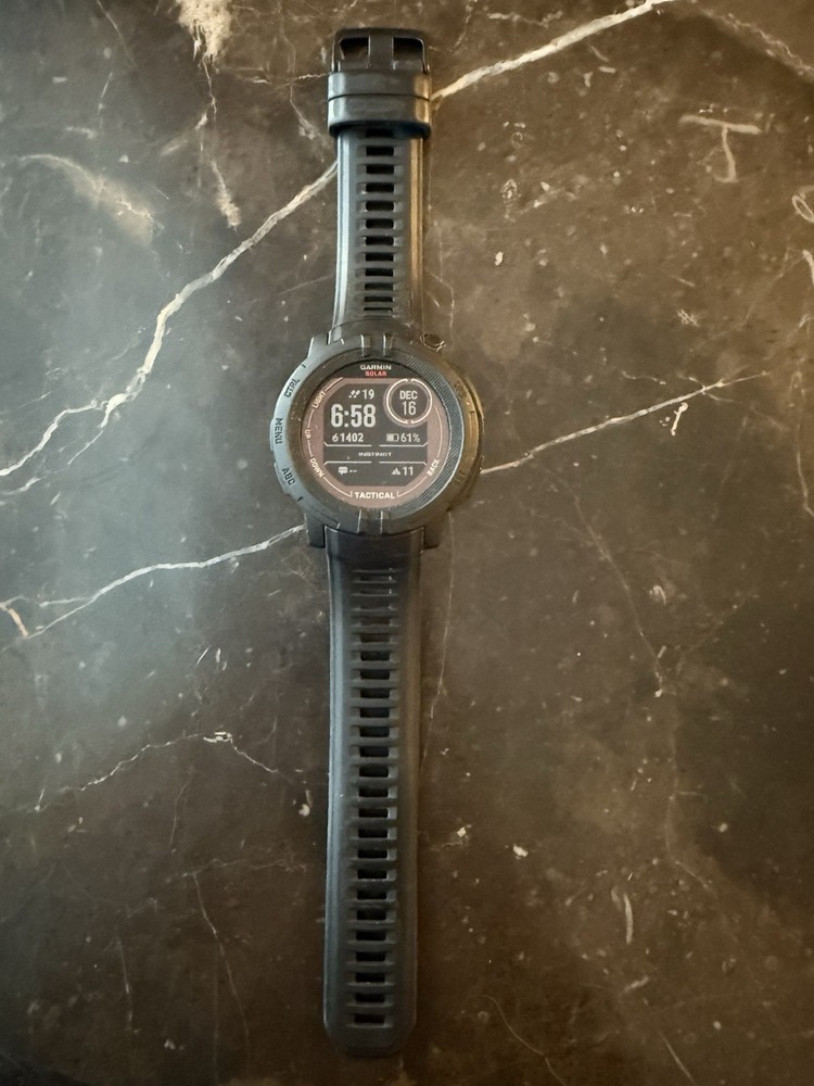 Garmin Solar Tactical Instinct 2 Thermal Shock Water