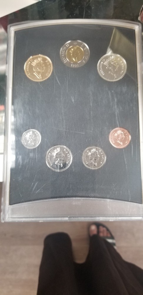 Canada 1999 Tiny Treasures Coins Set.