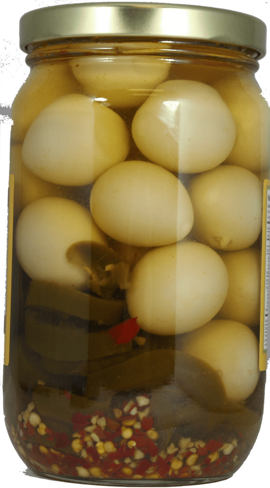 7 Farms Pickled Jalapeno Quail Eggs