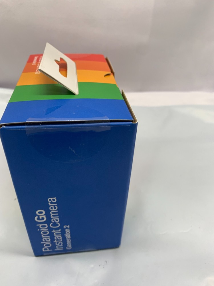 Polaroid Go + Clip Bundle Camera-WHITE *New-Sealed
