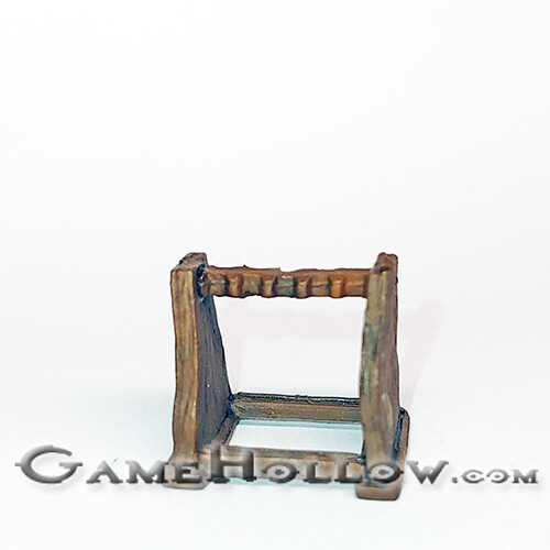 D&D Miniatures 4D Settings Castle Barracks SMALL WEAPON RACK