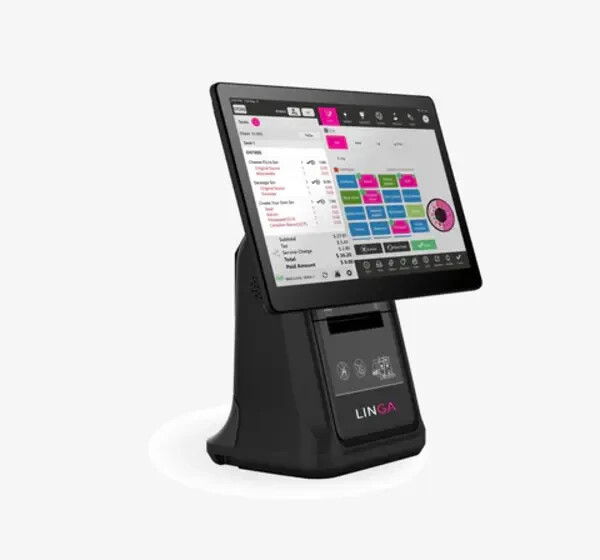 ALLURE+ All-In-One 15" Android Terminal - Linga POS