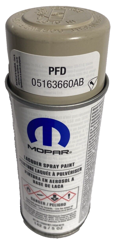 Sahara Tan PFD Touch Up Paint