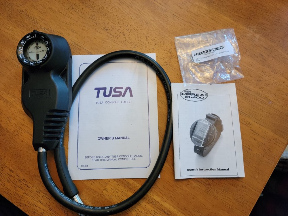 Tusa Imprex II IQ-400 Dive Computer