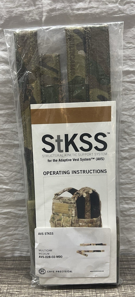 Crye Precision Extendable STKSS for AVS Harness and Belt Multicam Medium