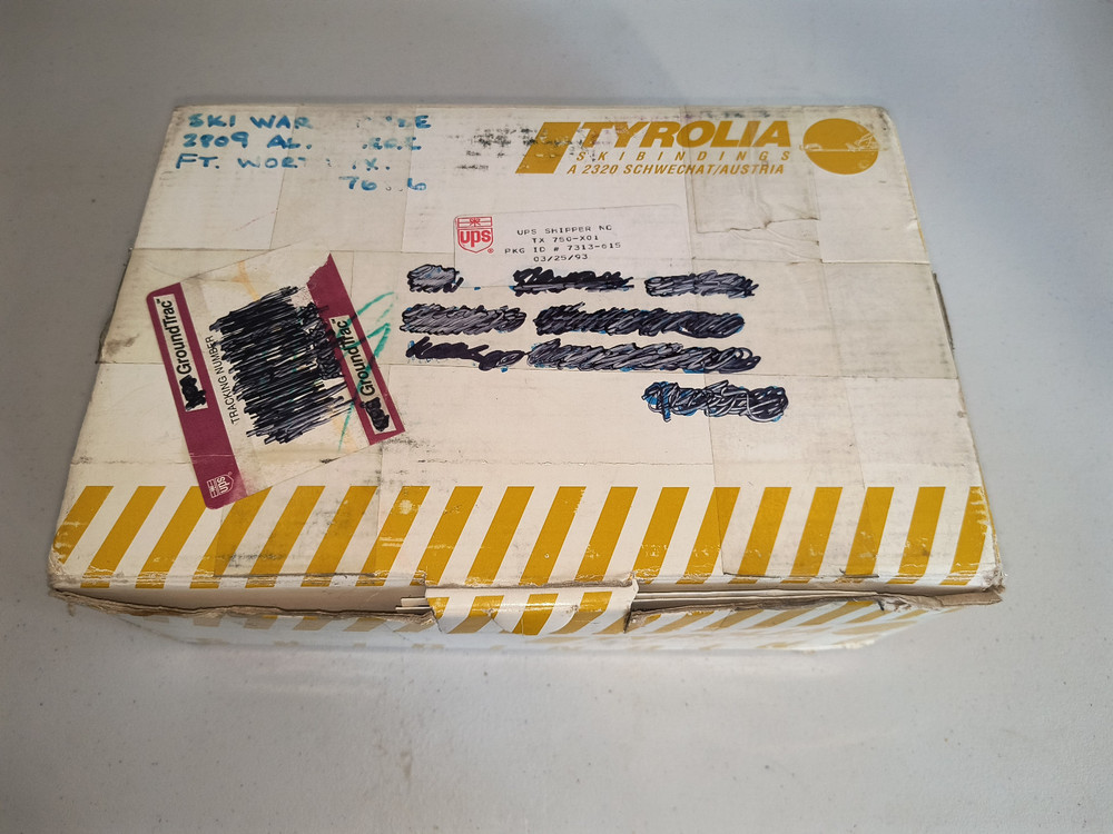 Tyrolia 740 Ski Bindings - NEW