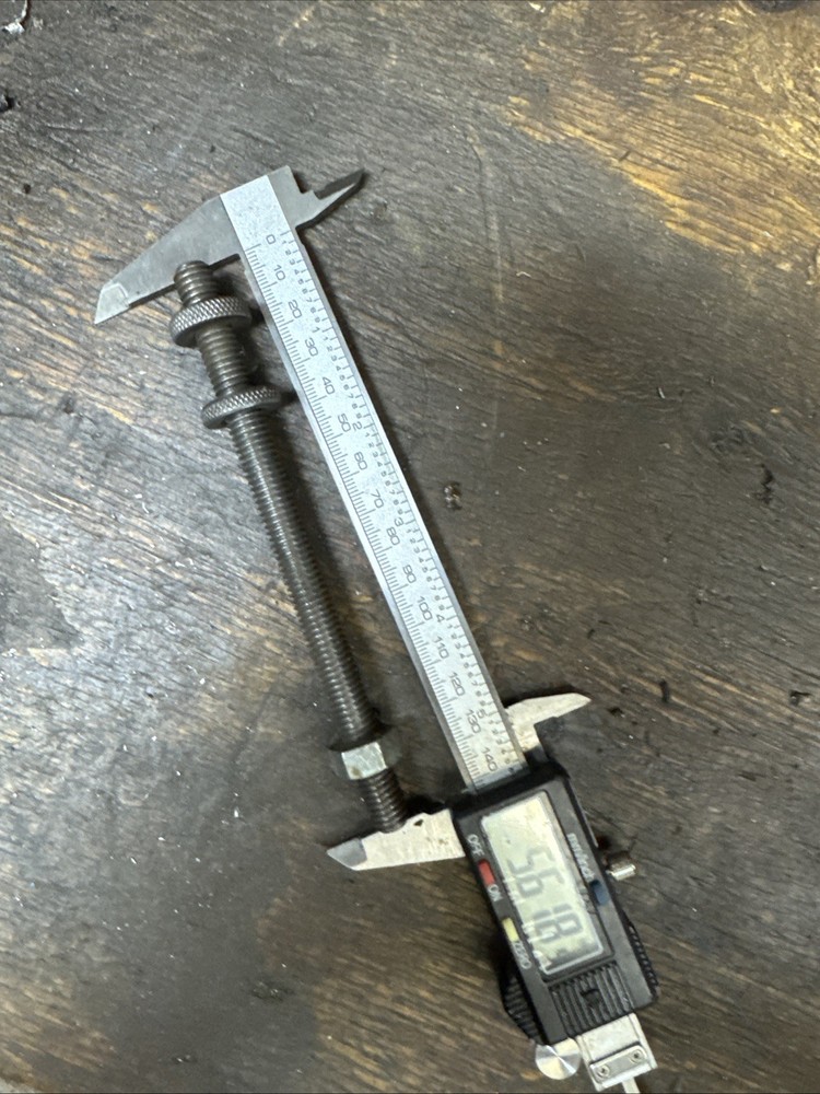 Duro Drill Press 3083 Depth Stop Rod Assembly