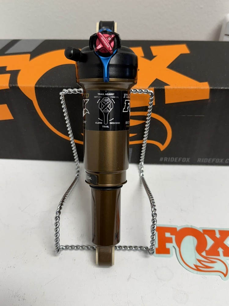 FOX FLOAT DPS Factory Rear Shock - Standard,CTD 3-Position, Kashima coated. NEW