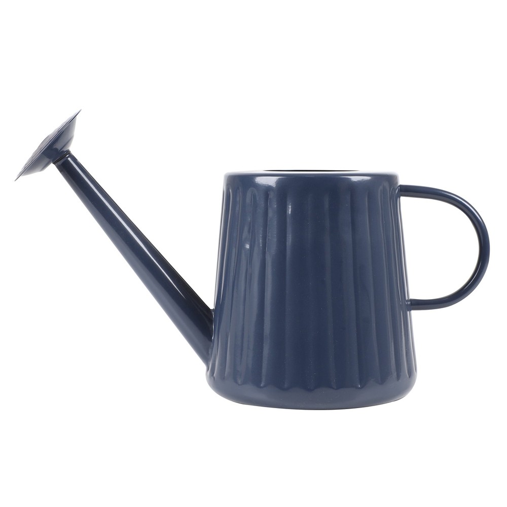 Metal Navy 1.5 Gallon Watering Can