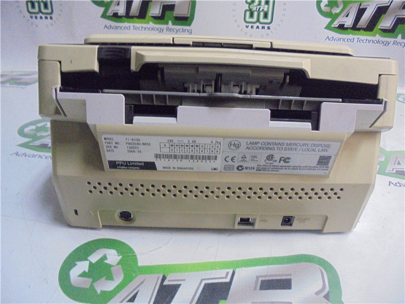 Fujitsu FI-6130 Document Scanner USB Good Condition