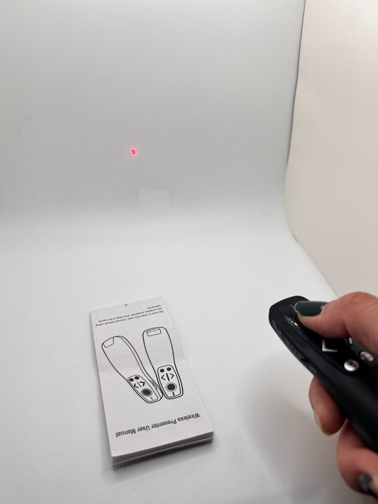 Wireless Presenter,Presentation Remote Control Pen PPT Remote Controller Clicker