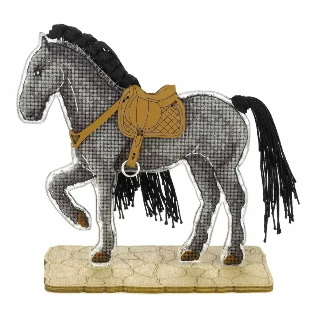 Plastic-Based Embroidery Kit Wild legend DIY Needlepoint Crafts