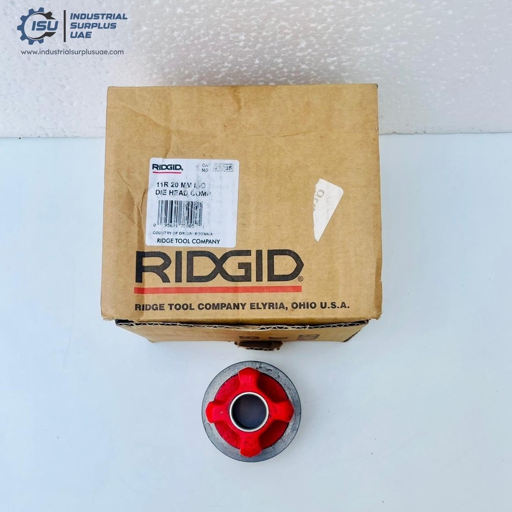 Ridgid 75005 / 11R 20 mm ISO Threader Die Head Comp. Alloy #New