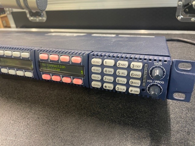 Clear-Com i-1470E 1RU 32 Display Keypad Panel for Eclipse and Eclipse HX Digital