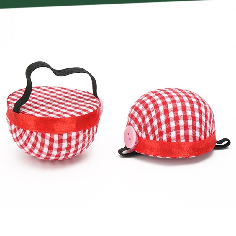 Portable Sewing Wrist Cushion With Protective Foam Layer for Crafting Projects