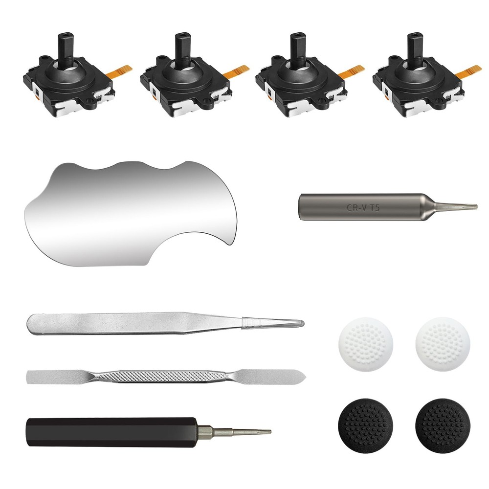 Joystick Replacement Kit for Meta Quest 3 Controller(13 in one), For Meta Quest