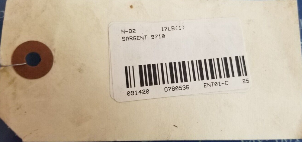 Sargent 9710 Vertical Rod Exit Device