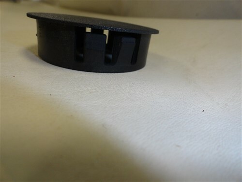 PANEL LOCKING PLUG BLACK PLASTIC SET OF (20) SOLID 2 1/4" MARINE BOAT