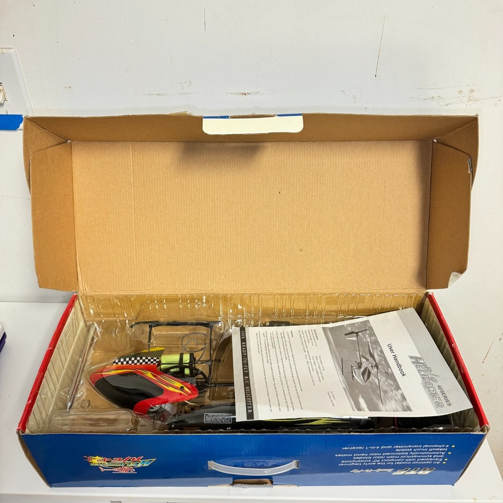 Walkera Helicopter RC 4 Compact Stable Ready To Fly Plane Remote Control