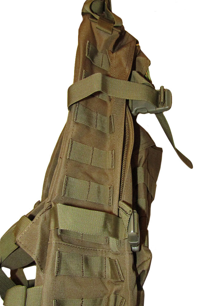 Tactical Coyote Special Operations 2 Day Assault Backpack Bag Case