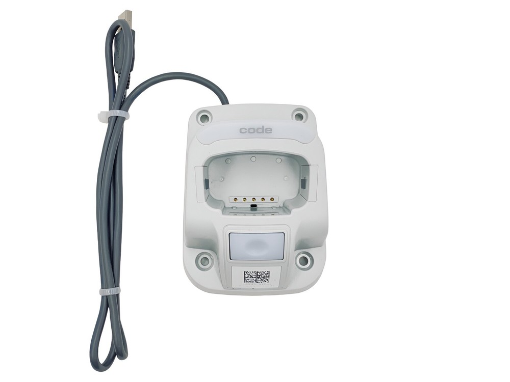 Code CR2612 Bluetooth Portable Barcode Scanner w/Cradle CRA-A104 & USB Cord