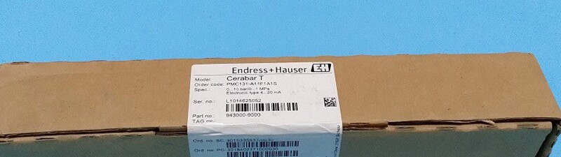 1PCS NEW IN BOX E+H pressure switch PMC131-A11F1A1S