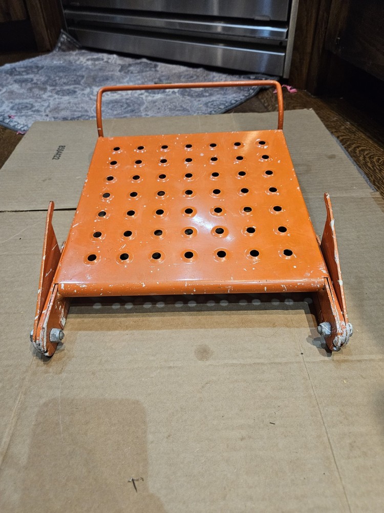 Step Ladder Step Stool Fold Out Work Platform Tool/paint Tray