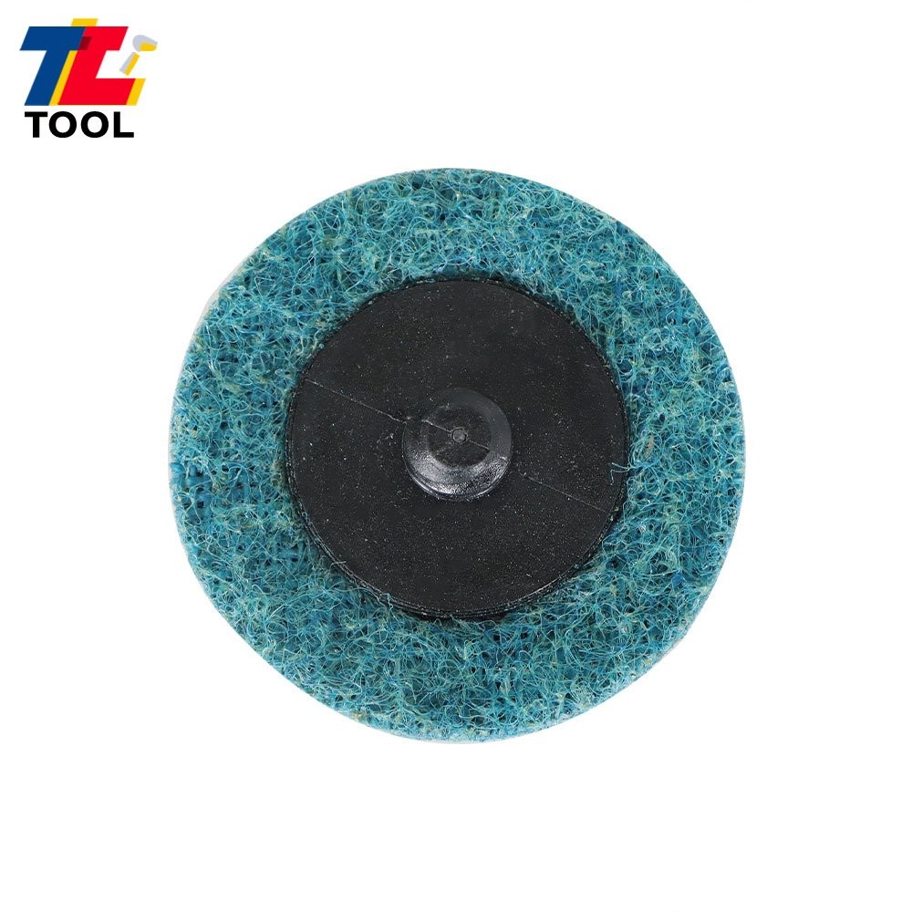 50Pcs 2" Fine Surface Conditioning Discs Roll Lock Grinder Sanding Pads