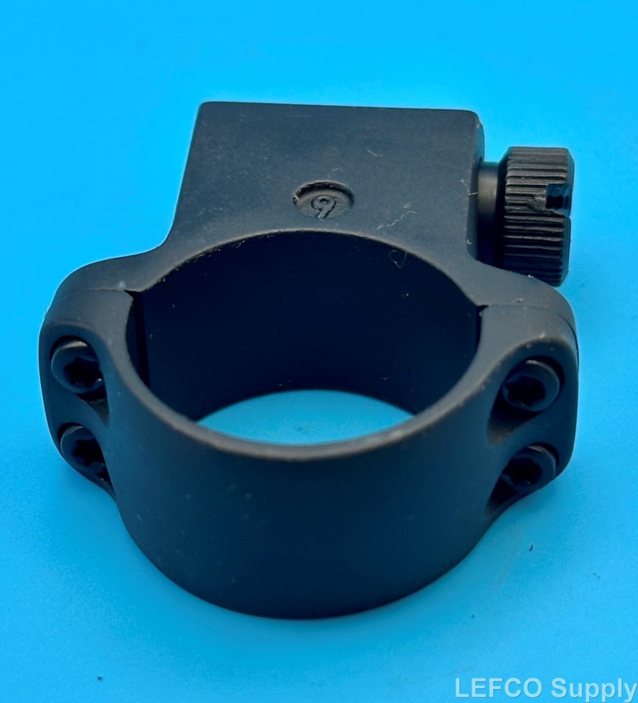 Ruger Scope Ring 1" Extra High Ring 6BHM Hawkeye Matte Blued 90280 (Single)