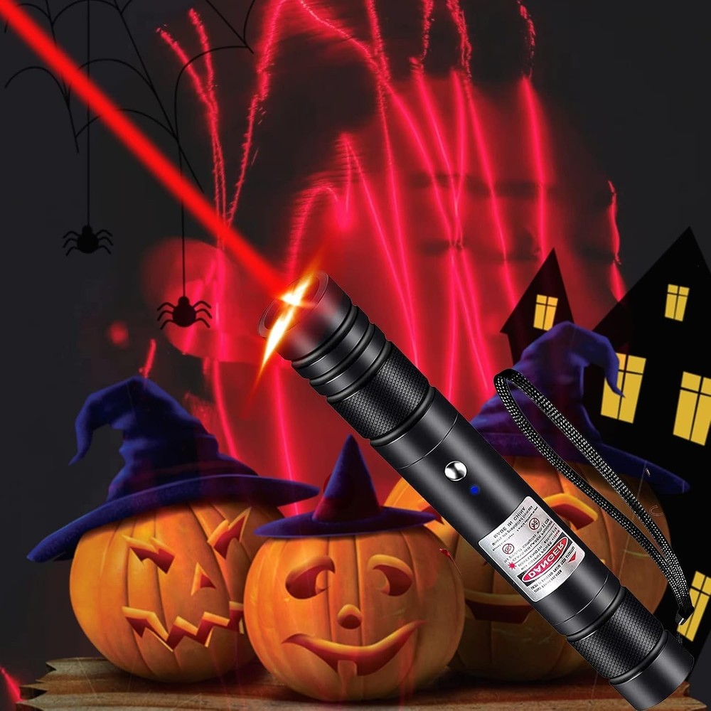 Laser High Power Pointer, Red Laser Pointer Indicator Light, Long Range Laser...