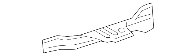 Genuine GM Support Bracket 42475722
