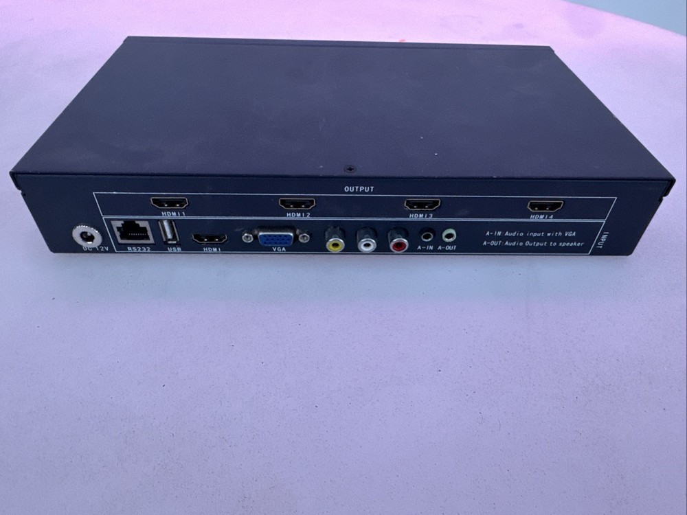 LINK-MI TV Wall Controller