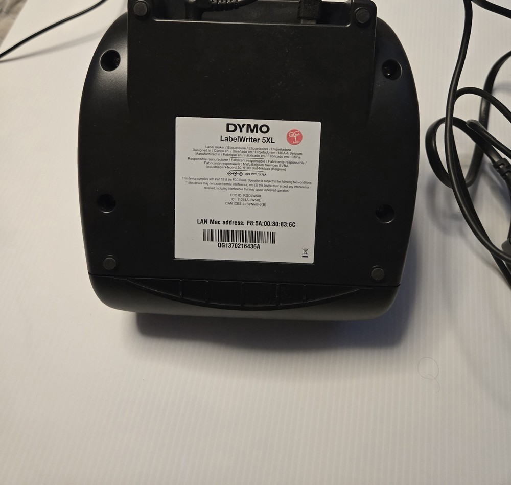 DYMO LabelWriter 5XL Direct Thermal Label Printer