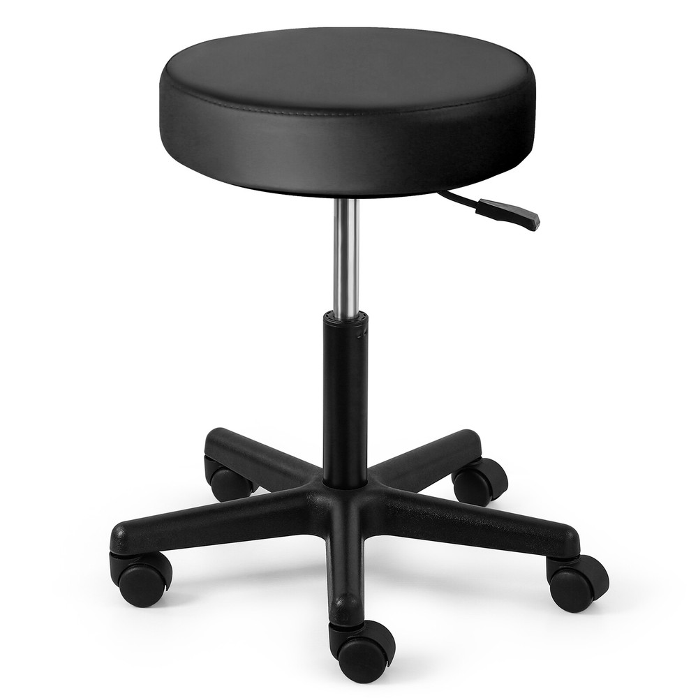 JMU Doctor Dentist Adjustable Height Mobile Chair MS02 Rolling Stool Adjustable