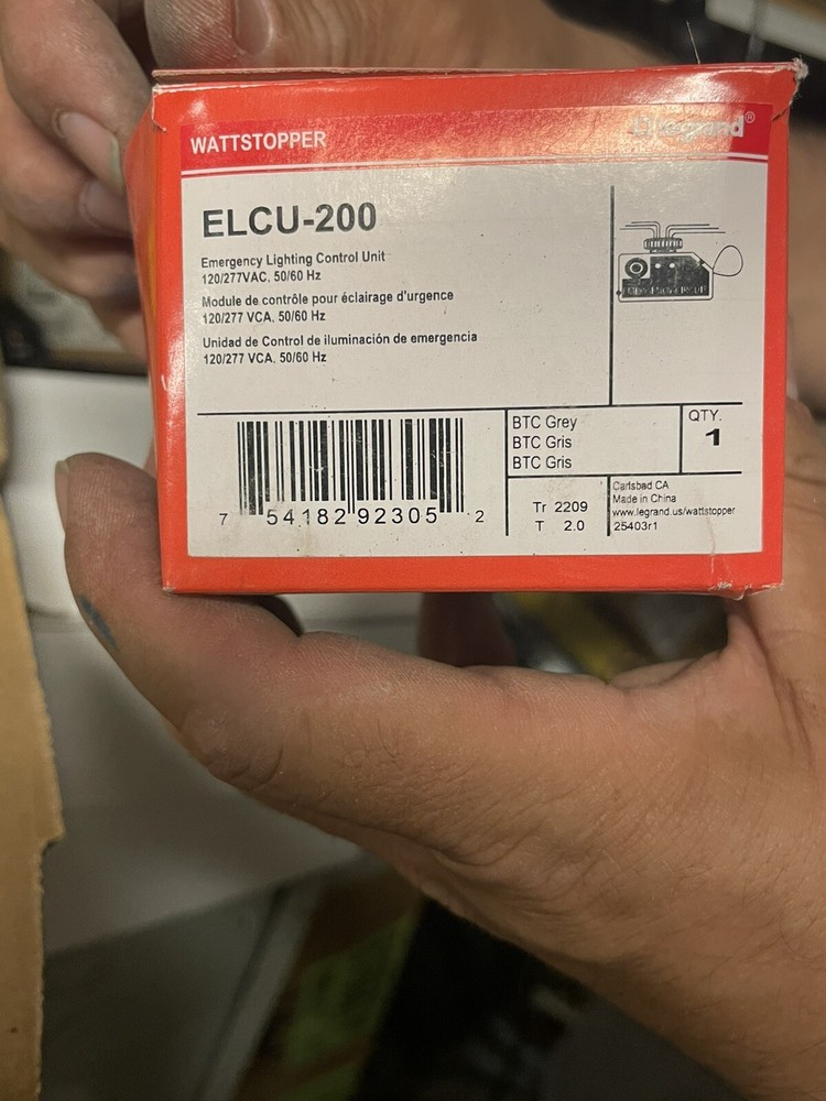WATTSTOPPER   ELCU-200  "NEW"