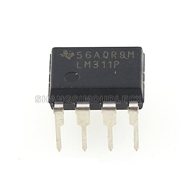 10pcs LM311 LM311P IC DIFF COMP W/STROBE DIP-8 New