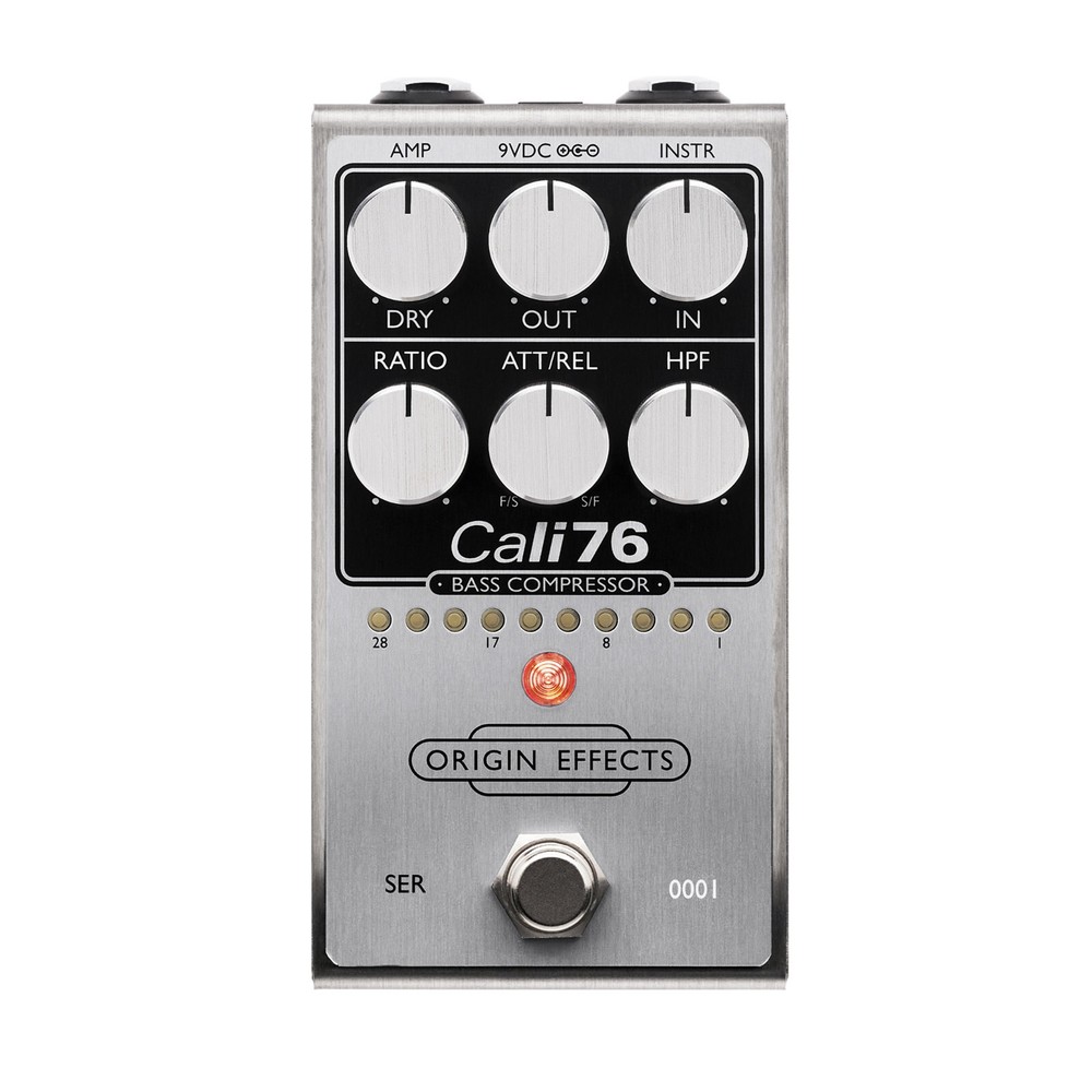 Origin Effects Cali76 Bass Compressor Pedal