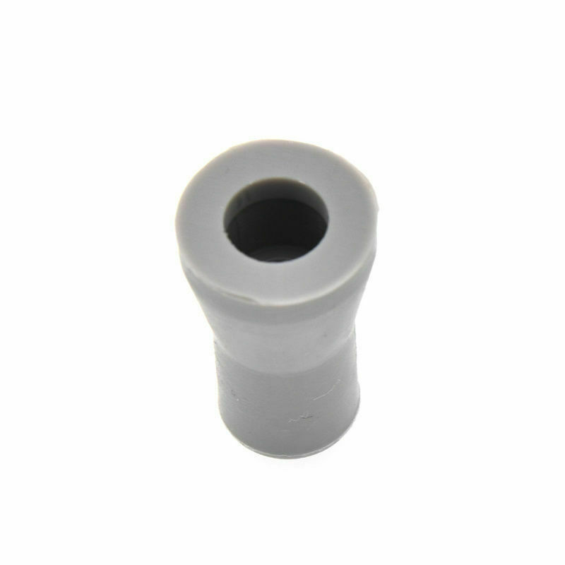 10 Pcs Dental Saliva Ejector Weak Suction Rubber Adapter Replacement