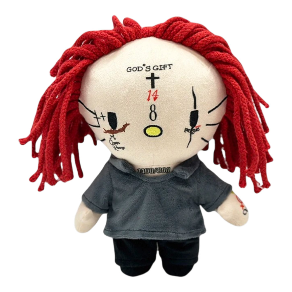 Custom TRIPPIE REDD Hello Kitty Plushy Soft Plush Toy