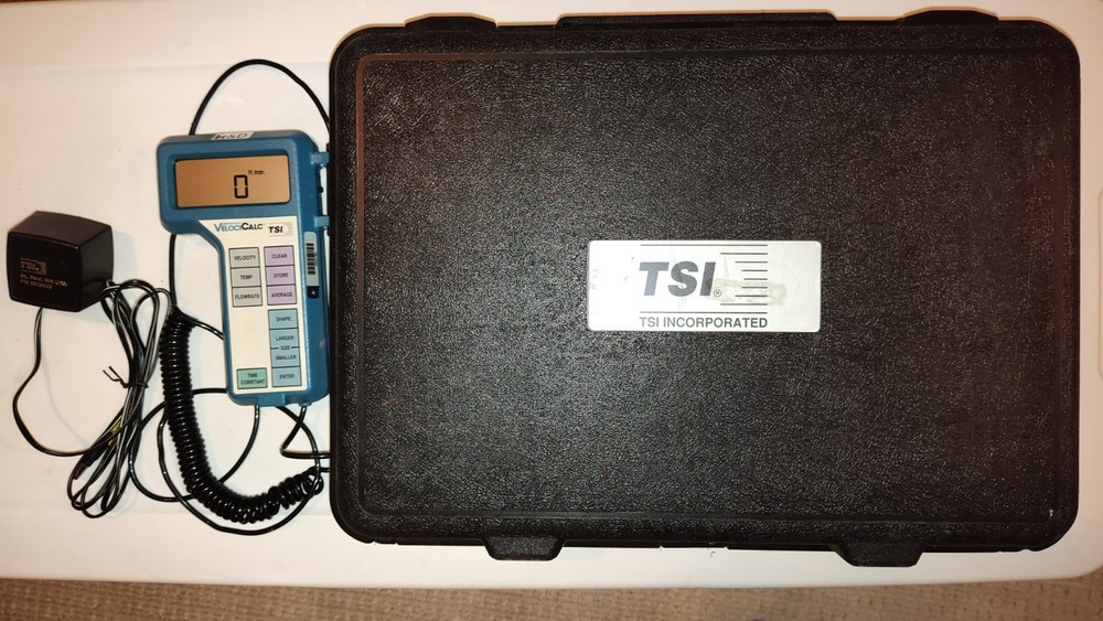 TSI VelociCalc airflow meter Model 8355