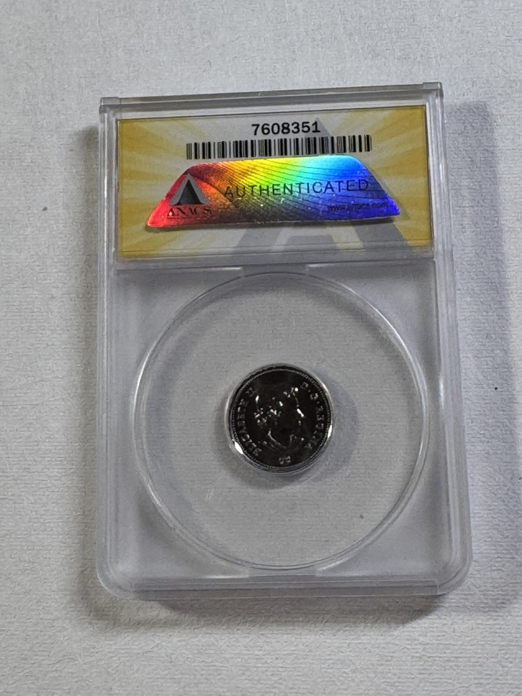 2014 Canada 10 Cents Graded MS 69 by ANACS
